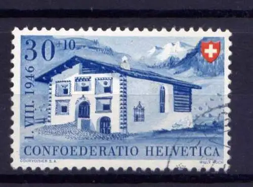 Schweiz Nr.474         O  used       (1958)
