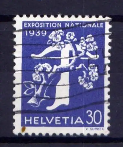 Schweiz Nr.351         O  used       (1952)