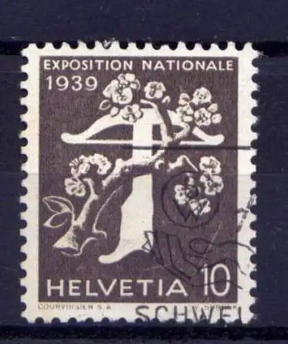 (1951) Schweiz Nr.349         O  gestempelt