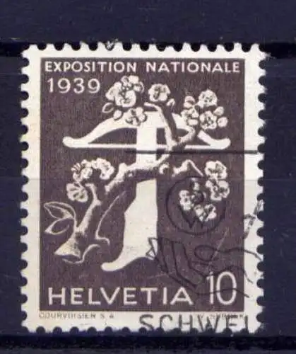 Schweiz Nr.349         O  used       (1951)