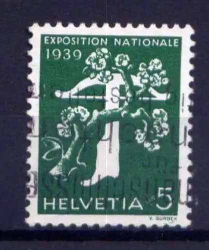Schweiz Nr.348         O  used       (1950)