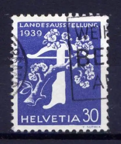 Schweiz Nr.347         O  used       (1949)