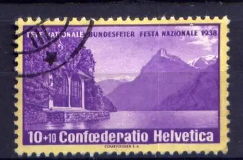 (1948) Schweiz Nr.326         O  gestempelt