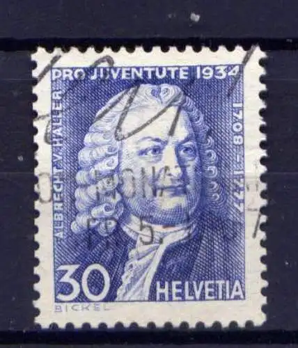 (1947) Schweiz Nr.284         O  gestempelt