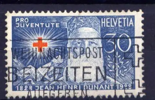 Schweiz Nr.232         O  used       (1942)