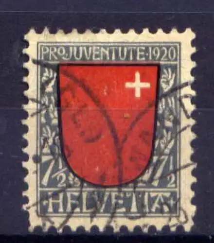 (1935) Schweiz Nr.153         O  gestempelt