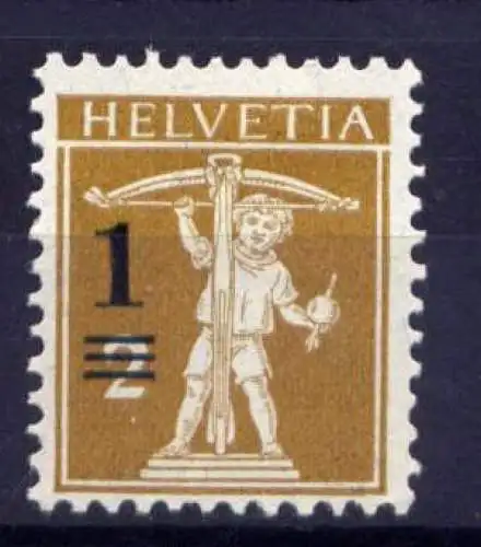 Schweiz Nr.124         *  unused       (1933)