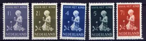 Niederlande Nr.375/9        *  unused       (1154)