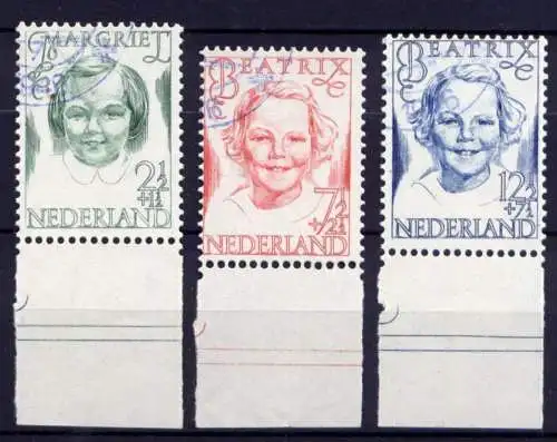 (1145) Niederlande ex.Nr.453/7        O  gestempelt