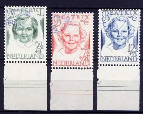 Niederlande ex.Nr.453/7        O  used       (1145)