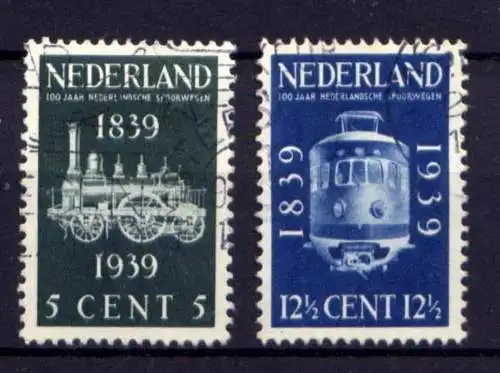 Niederlande Nr.334/5        O  used       (1140)