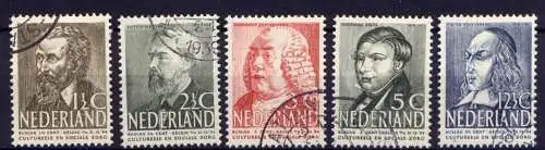 Niederlande Nr.327/31        O  used       (1138)