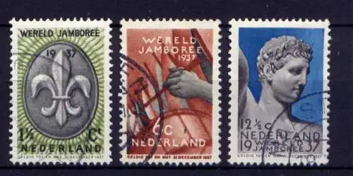 Niederlande Nr.301/3        O  used       (1133)