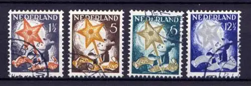 Niederlande Nr.268/71        O  used       (1128)