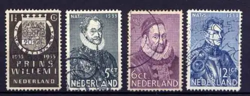 Niederlande Nr.257/60        O  used       (1127)