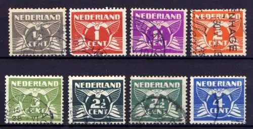 (1121) Niederlande Nr.171/7        O  gestempelt