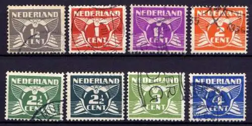 (1120) Niederlande Nr.171/7        O  gestempelt