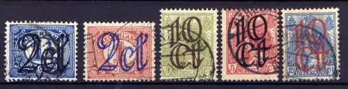 Niederlande Nr.116/20        O  used       (1115)