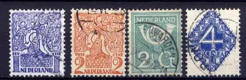 Niederlande Nr.112/5        O  used       (1114)