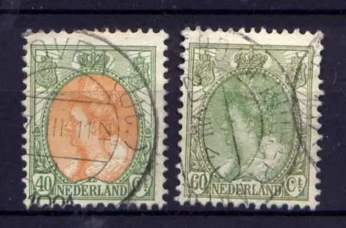 (1111) Niederlande Nr.97/8        O  gestempelt