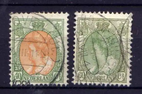 Niederlande Nr.97/8        O  used       (1111)