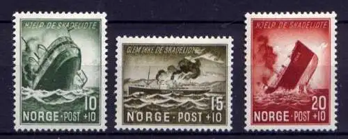 (1411) Norwegen Nr.295/7         *  ungebraucht