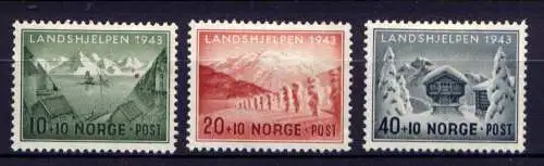 Norwegen Nr.292/4         *  unused            (1410)