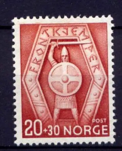 Norwegen Nr.291         *  unused            (1409)