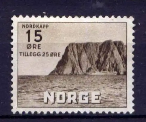 Norwegen Nr.284         *  unused            (1407)