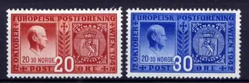 (1406) Norwegen Nr.274/5         *  ungebraucht