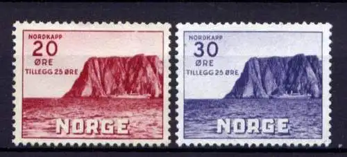 (1403) Norwegen Nr.198/9         *  ungebraucht