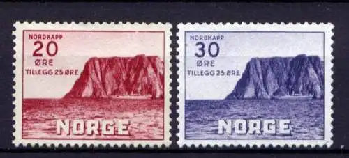 Norwegen Nr.198/9         *  unused            (1403)