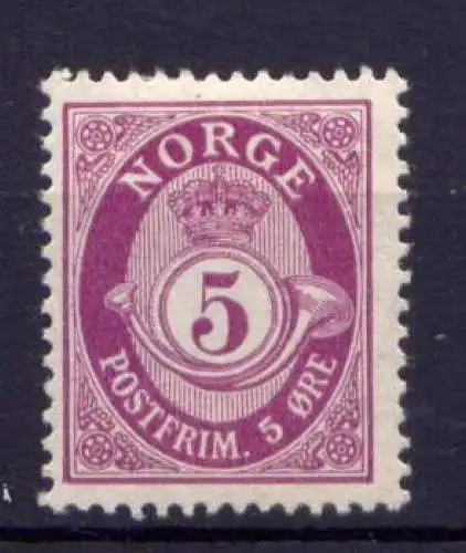 (1401) Norwegen Nr.96         *  ungebraucht