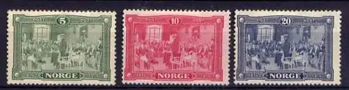 Norwegen Nr.93/5         *  unused            (1400)