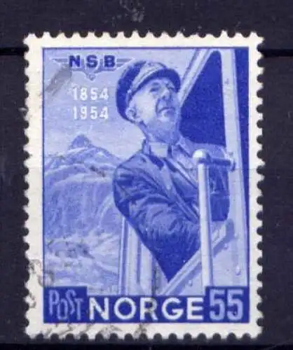 Norwegen Nr.386         O  used            (1383)