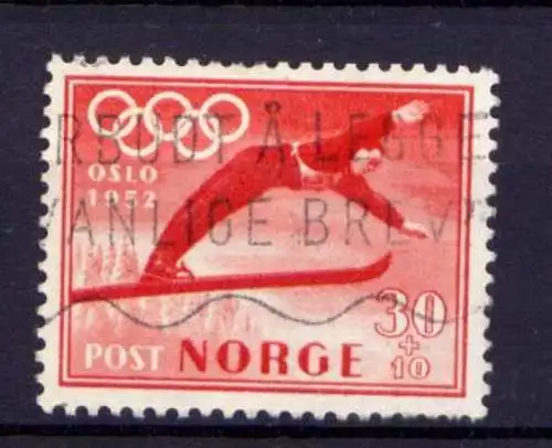 (1379) Norwegen Nr.373         O  gestempelt