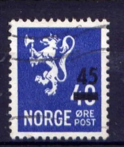 Norwegen Nr.347         O  used            (1374)