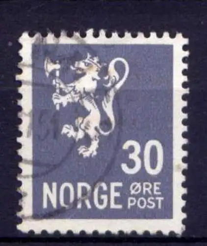 (1373) Norwegen Nr.343         O  gestempelt