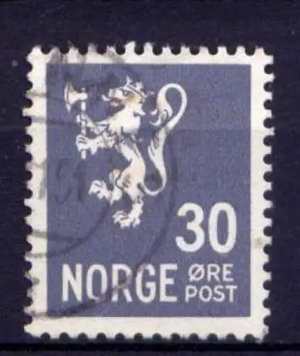 Norwegen Nr.343         O  used            (1373)