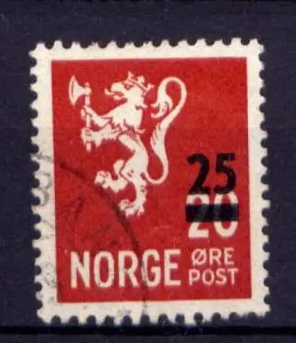 (1371) Norwegen Nr.339         O  gestempelt