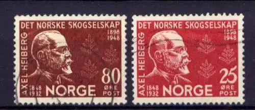 Norwegen Nr.336/7         O  used            (1370)