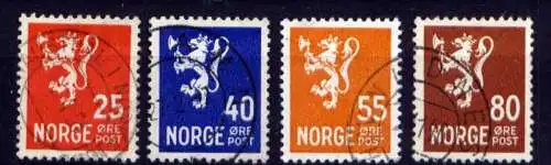 (1367) Norwegen Nr.319/22         O  gestempelt