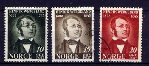 Norwegen Nr.304/6         O  used            (1364)