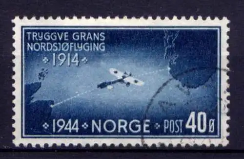 (1362) Norwegen Nr.298         O  gestempelt