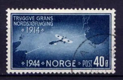 Norwegen Nr.298         O  used            (1362)