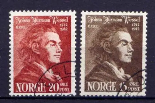 Norwegen Nr.272/3         O  used            (1358)