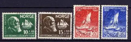 (1351) Norwegen Nr.232/5         O  gestempelt