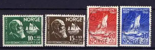 Norwegen Nr.232/5         O  used            (1351)