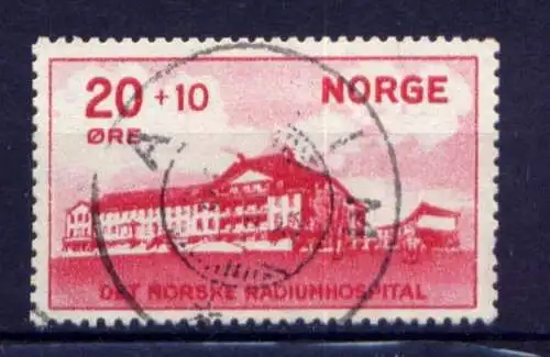 (1334) Norwegen Nr.162        O  gestempelt