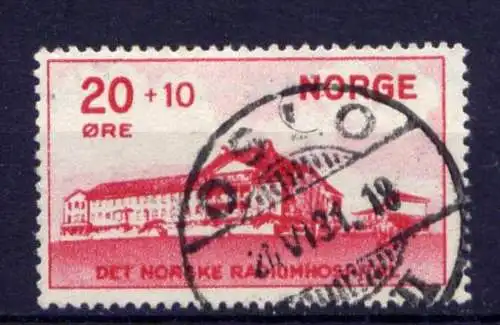 (1333) Norwegen Nr.162        O  gestempelt